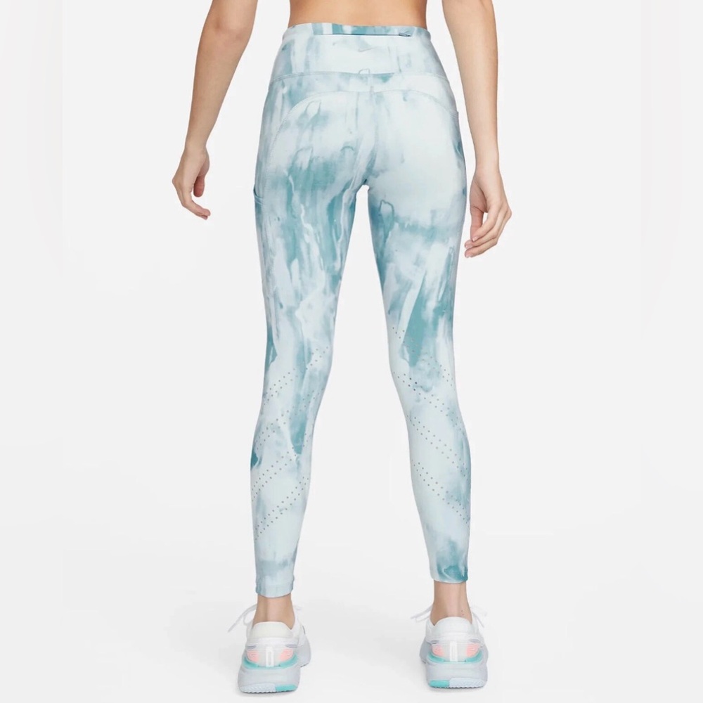 Nike Women's Dri-Fit Epic Luxe Mid-Rise Pocket Running Leggings - Picture 13 of 15
